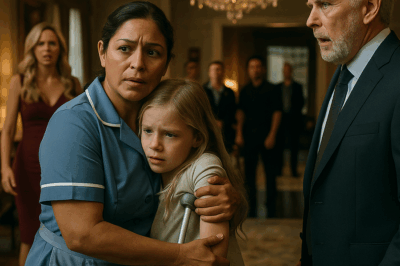 “La empleada descubrió el cruel secreto de la novia del millonario”