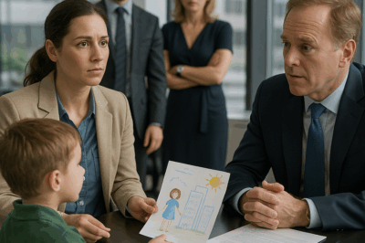 Madre soltera en entrevista… el millonario vio su fuerza oculta