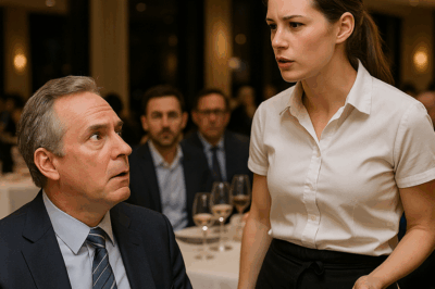 Un magnate humilló a la mesera en francés… hasta que ella lo derrotó