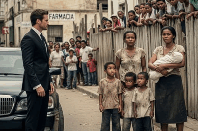 💔🔥 Julián Castañeda, poderoso empresario, enfrenta la mayor conmoción de su vida: descubre a Valeria, su exnovia, con tres niños que parecen sus copias en miniatura. Lo que parecía casualidad se transforma en una revelación que sacude su mundo de lujo y secretos. ¿Qué esconde esa verdad?