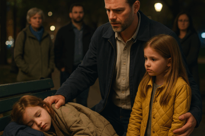 “PAPÁ, ¿POR QUÉ DUERME AQUÍ ESA NIÑA?”, PREGUNTÓ LA HIJA DEL MILLONARIO… LO QUE ÉL HIZO A CONTINUACIÓN DEJÓ A TODOS IMPACTADOS