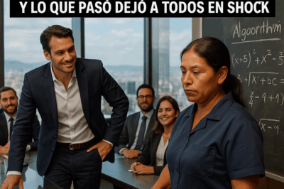 “‘TE DOY 5 MILLONES SI RESUELVES ESTO’, SE BURLÓ EL CEO ANTE UNA LIMPIADORA