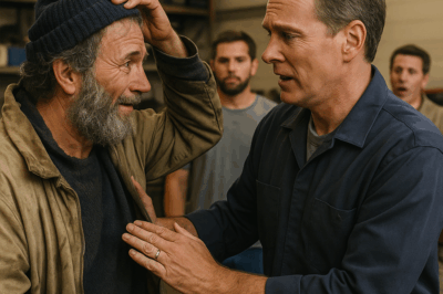 El millonario fingió ser pobre… y su empleado lo dejó sin palabras