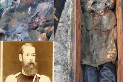 MISTERIO SUBTERRÁNEO: El soldado ruso de 200 años hallado en Turquía que desconcierta a la ciencia