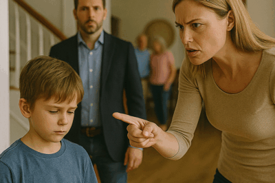 “La madrastra cruel humilló al niño… hasta que el millonario volvió”