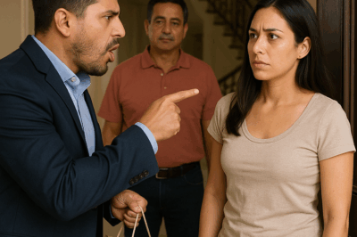 Cuando Visité la Casa de Mi Jefe, Me Encontré con Mi Exesposa. Lo Que Descubrí Después Cambió Todo