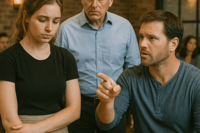 Un padre soltero notó que la camarera evitaba a su jefe… y lo expuso frente a todos