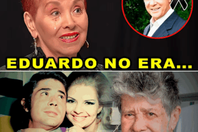 La esposa de Eduardo Serrano, a sus 76 años, rompe el silencio y revela una impactante verdad