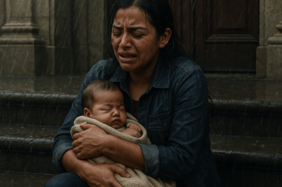 Expulsada con su bebé recién nacido: la historia de traición y resurgimiento en la Mansión Whitmore