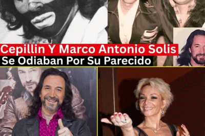 Marco Antonio Solís y Cepillín: el conflicto inesperado que sacude la memoria de la música popular