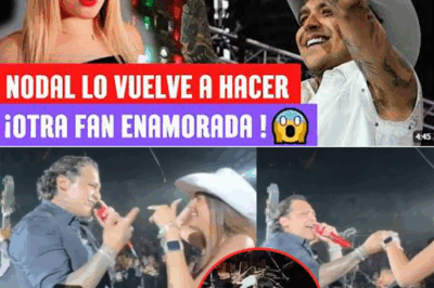 Christian Nodal: el gesto con una fan que desató la tormenta