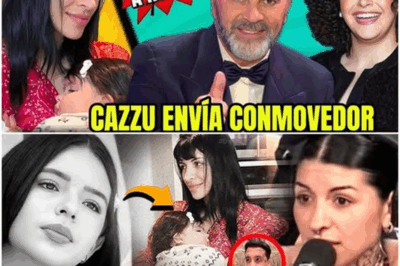 Cazzu envía emotivo mensaje a Mijares, papá de Lucerito, y deja helados a Nodal y Ángela Aguilar