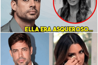 “William Levy, a los 45, revela cinco nombres imperdonables”