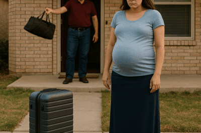 Expulsó a su esposa embarazada de 7 meses – Lo que ocurrió después nadie pudo imaginarlo