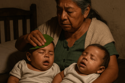 Cuando la fiebre devoraba los cuerpos de mis pequeños gemelos y su respiración