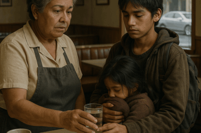 La historia de Marlene: cuando alimentar a dos niños sin hogar cambió su vida 12 años después