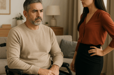 El secreto del “inválido”: cómo un millonario descubrió la verdad más cruel de la mujer que decía amarlo