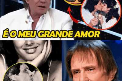 Roberto Carlos: “Aos 85 anos, confesso o grande amor da minha vida”