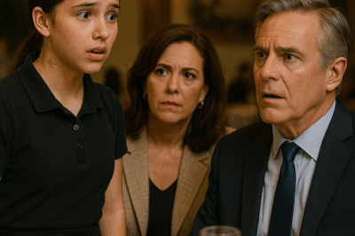 😱 ¡Revelación explosiva! Una camarera adolescente resulta ser la hija perdida del magnate Nathaniel Sterling. La verdad salió a la luz cuando mencionó un detalle que nadie más podía saber. El descubrimiento destroza la fachada de su esposa Vivienne, revelando una mentira que ocultó durante una década y media. 💥🔥