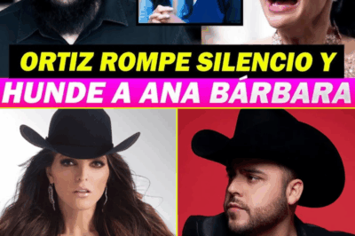 Gerardo Ortiz traiciona y expone a Ana Bárbara: el escándalo que sacude la música grupera