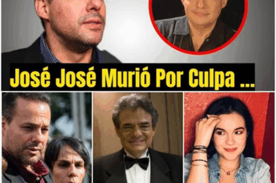 Doce años después de la partida de José José, su hijo confiesa