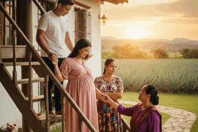 😱🔥 Una esposa humillada por su infertilidad enfrenta la traición más dolorosa: su suegra instala en su casa a una mujer embarazada de su propio marido. Pero un documento secreto amenaza con hacer estallar la verdad y derrumbar la fachada perfecta de una familia marcada por la tradición.