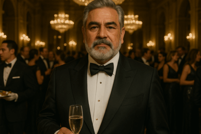 🚨✨ ¡Lujo, poder y misterio! En la fastuosa cena anual de Don Marcelo, con políticos, empresarios