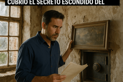 El secreto escondido en la casa del abuelo