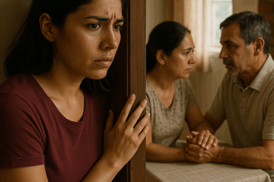 Desde que Papá Dan vino a vivir con nosotros, el dinero en el armario empezó a desaparecer poco a poco. Lo seguí en secreto… y me estremecí al descubrir la verdad.