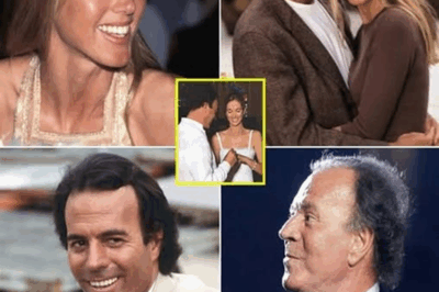 Tras décadas de rumores y romances mediáticos, Julio Iglesias