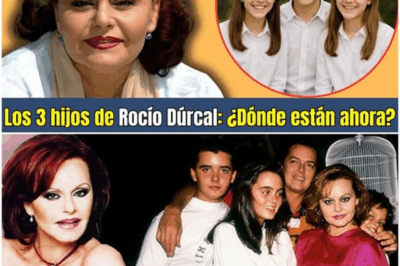 ¿Qué fue de los hijos de Rocío Dúrcal? La verdad del apellido