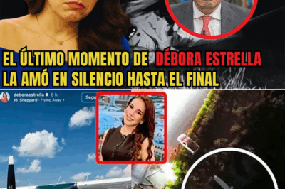 El último momento de Débora Estrella contado por el hombre que la amó en silencio