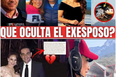 Harfuch enfrenta al ex de Débora Estrella y revela lo impensado