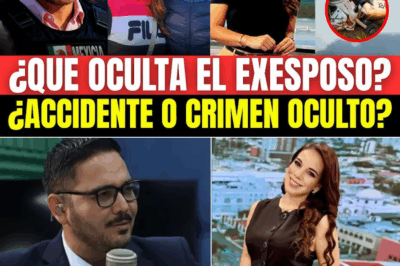 ¡Harfuch somete al exesposo de Débora: interrogatorio brutal y verdad oculta del accidente!