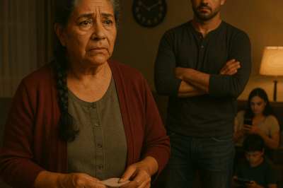 🚨💥 La historia que estremece: una madre sacrificada es expulsada por su propio hijo.