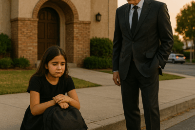 Abandonada tras el funeral: la niña, la madrastra y el abogado millonario que descubrió un testamento oculto