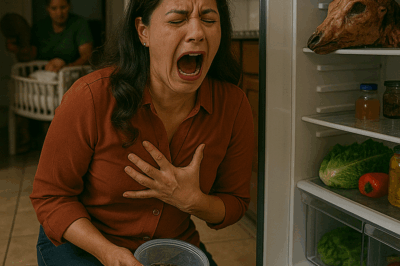 Después de tres días lejos de casa, una madre regresó feliz