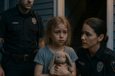 The little girl cried and told the police: ‘I don’t want to sleep in the basement anymore.’ When the officers went down to check, they were shocked to see the truth…