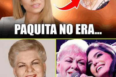 La hija de Paquita la del Barrio rompe el silencio: la triste verdad que sacude a México