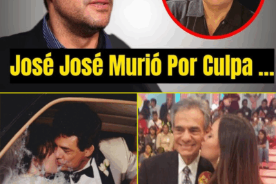 José José murió hace 12 años, ahora su hijo rompe el silencio