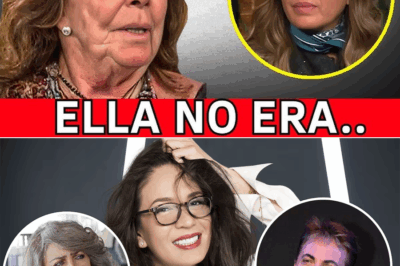 “Con más de 72 años de edad, Verónica Castro enfrenta una existencia