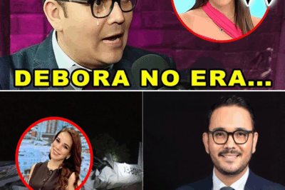 El esposo de Débora Estrella rompe el silencio a los 46 años: la triste verdad que nadie quería escuchar