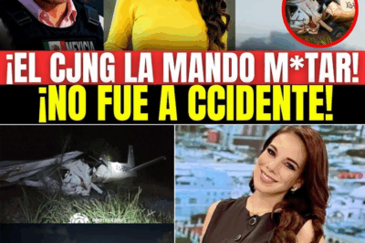 ¡Harfuch liga al CJNG con el ase*inato de Débora Estrella: audio filtrado y sabotaje!