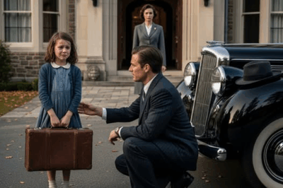 😱🔥 Una madrastra despiadada arrojó a la calle a la pequeña Sofía minutos después de enterrar a su padre. Lo que parecía un acto de crueldad quedó interrumpido cuando un hombre rico irrumpió y reveló una verdad oculta que obligó a los culpables a pagar por sus crímenes.