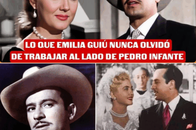 El secreto que Emilia Guiú se llevó hasta el final