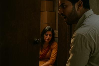 Un marido obediente a su madre expulsó a su esposa al cuarto