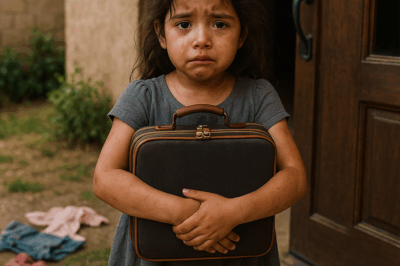 El dÃa en que una niña fue expulsada de su hogar… y un millonario cambió su destino