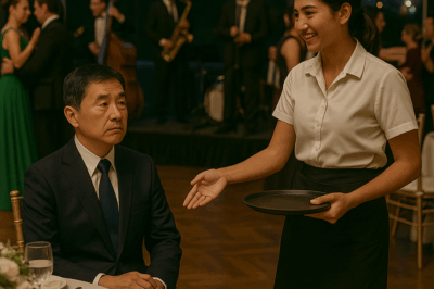 Todos se burlaban en silencio del millonario japonés que parecía