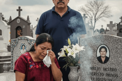 Un día antes de casarse, visitó la tumba de su difunta esposa y algo inesperado cambió su vida