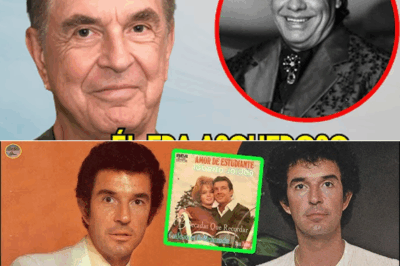 El ídolo de los años sesenta Roberto Jordán confiesa que hay cinco